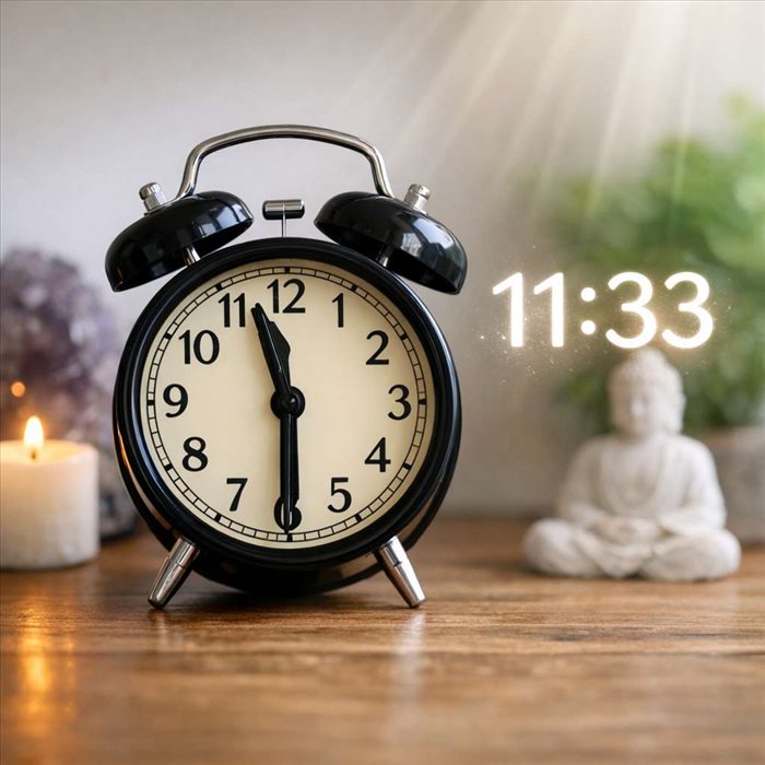 11h33 : signification spirituelle et message à comprendre