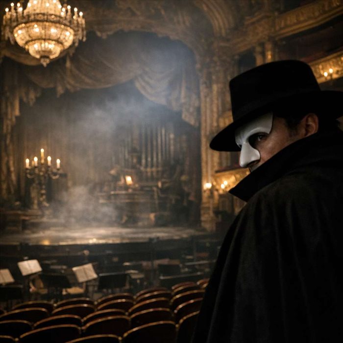 Le fantôme de l’opéra a-t-il réellement existé ?