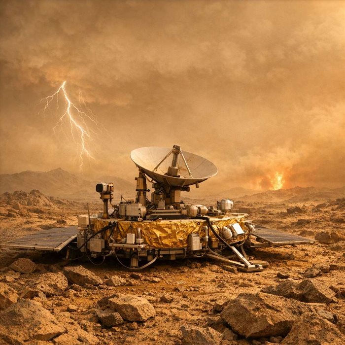 Comment les sondes spatiales survivent-elles sur Vénus ?