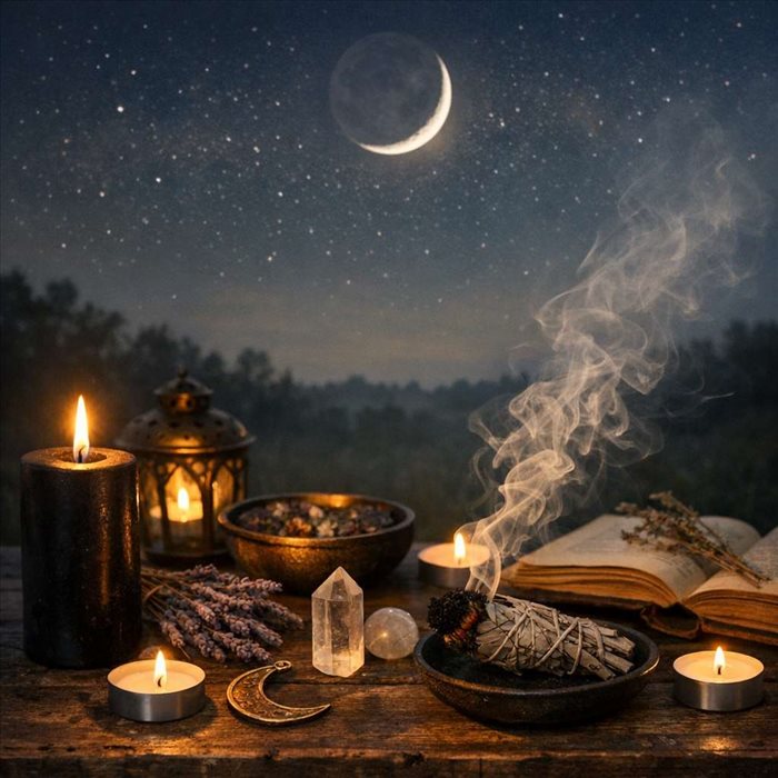 Lune balsamique : pourquoi cette phase est clé en rituel ?