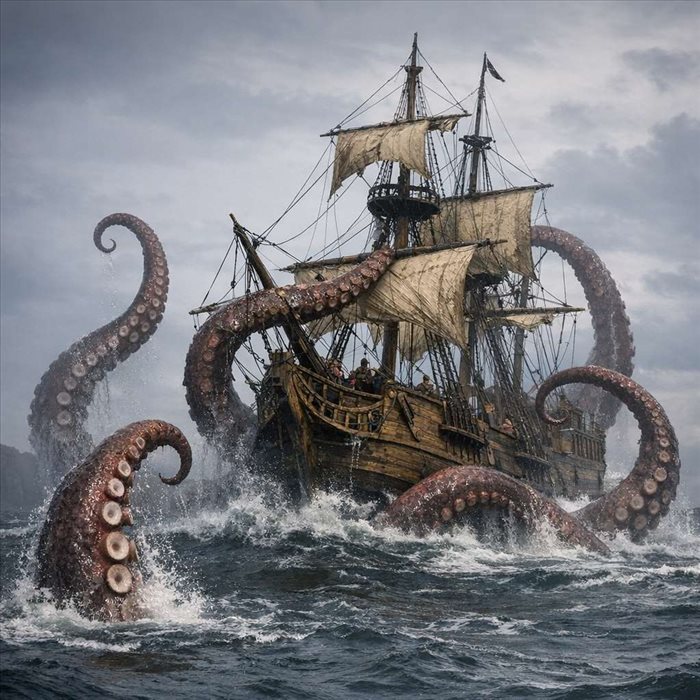 Kraken : mythe marin ou créature réelle ?