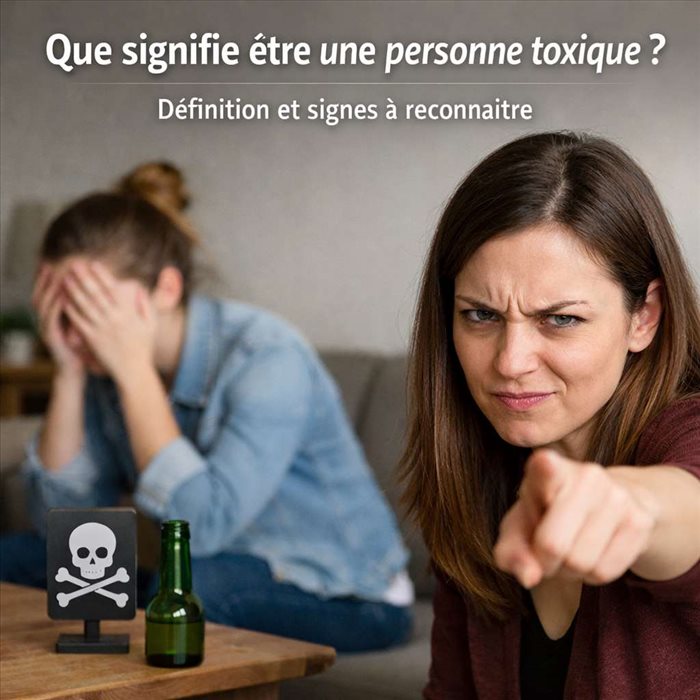 Personne toxique : définition, signes et comment réagir