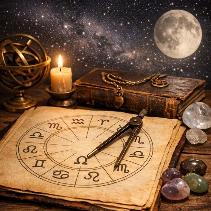Que signifie le nœud nord en astrologie karmique ?