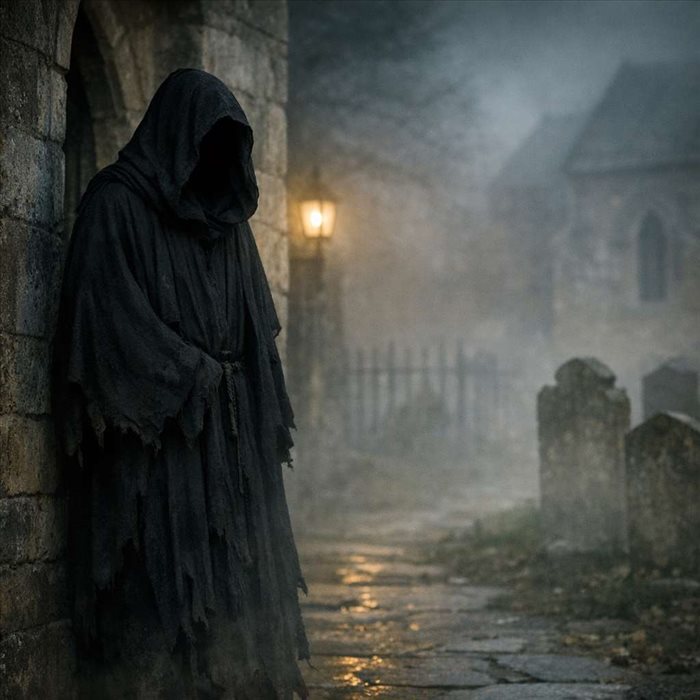 Moine noir : origine, témoignages et mystère d’une apparition