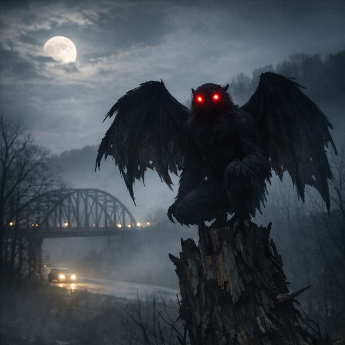 Qui est le Mothman ? Mystère, légende et fascination