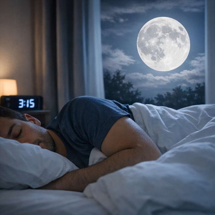 Pourquoi la lune influence-t-elle le sommeil ? | Explications