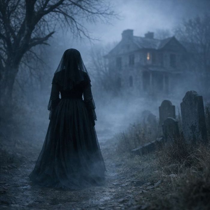 La femme en noir : légende ou histoire de fantôme ?