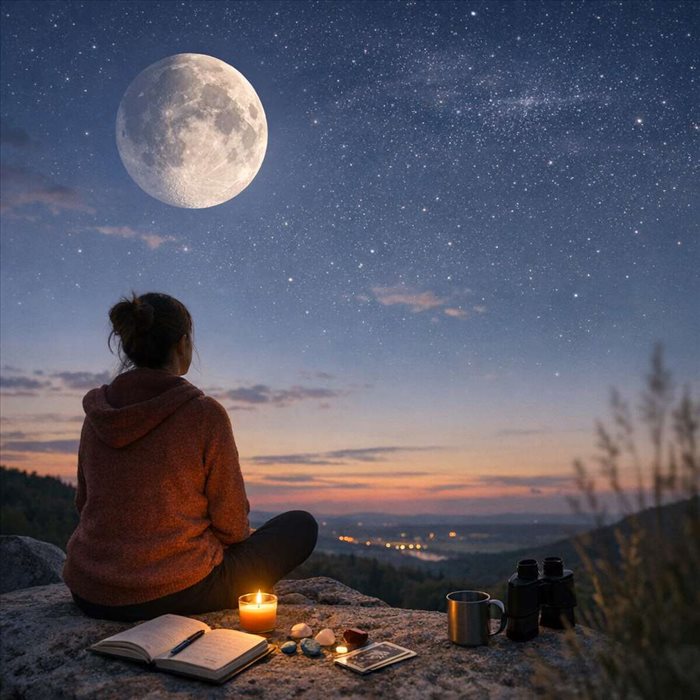 Que faire pendant la lune gibbeuse croissante ? Guide complet