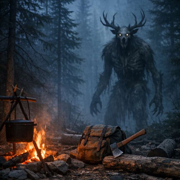 Origine de la légende du wendigo : mythe, peur et survie