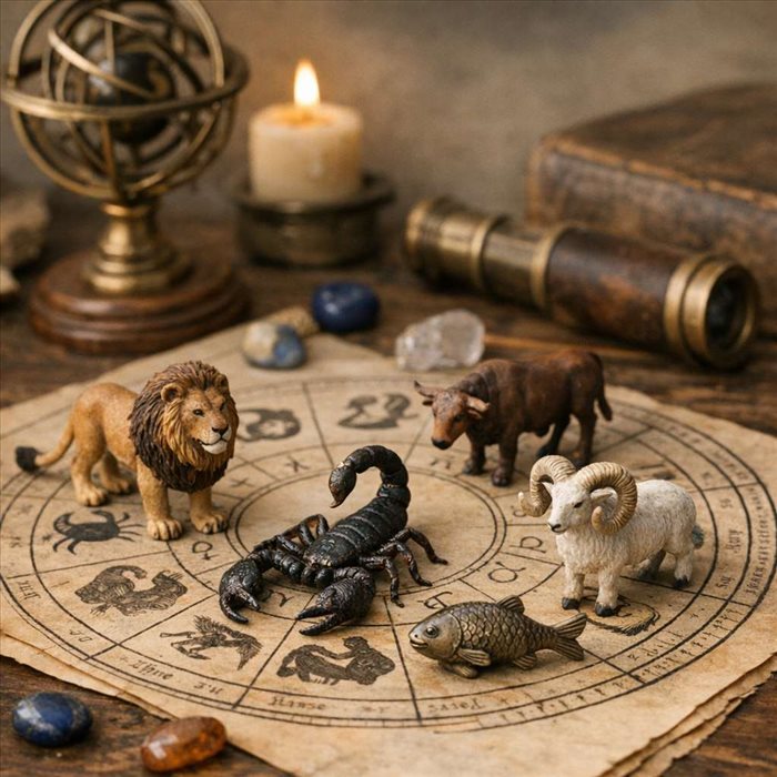 Pourquoi les signes astrologiques ont-ils des symboles animaux ?