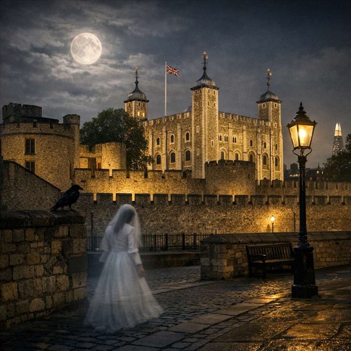 Fantôme de la Tour de Londres : le mystère d’Anne Boleyn