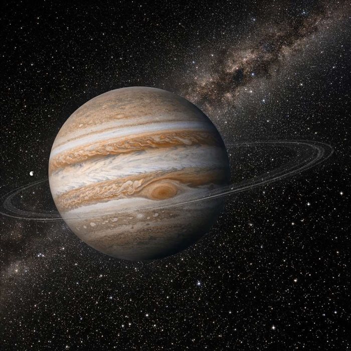 Pourquoi Jupiter possède-t-elle des anneaux presque invisibles ?