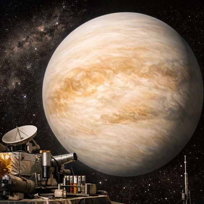 De quoi sont composés les nuages de Vénus ? Composition et mystères