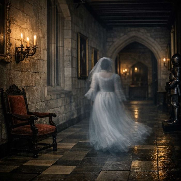 Le fantôme de Hampton Court hante-t-il encore le palais ?