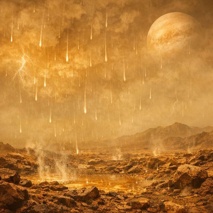 Pourquoi pleut-il de l’acide sulfurique sur Vénus ?