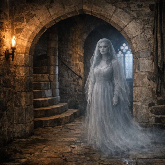 Dame grise : origine, mystère et légendes des châteaux
