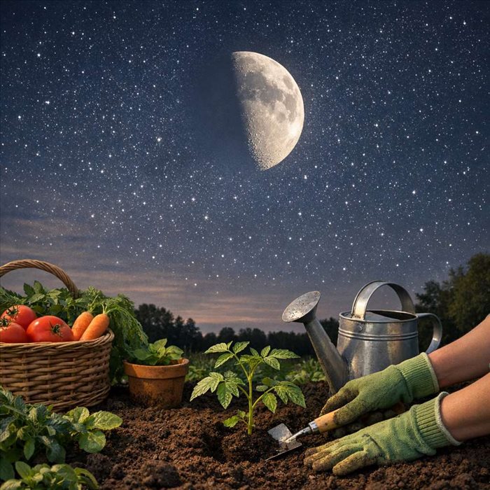 Pourquoi jardiner avec la lune descendante ? Conseils et gestes clés