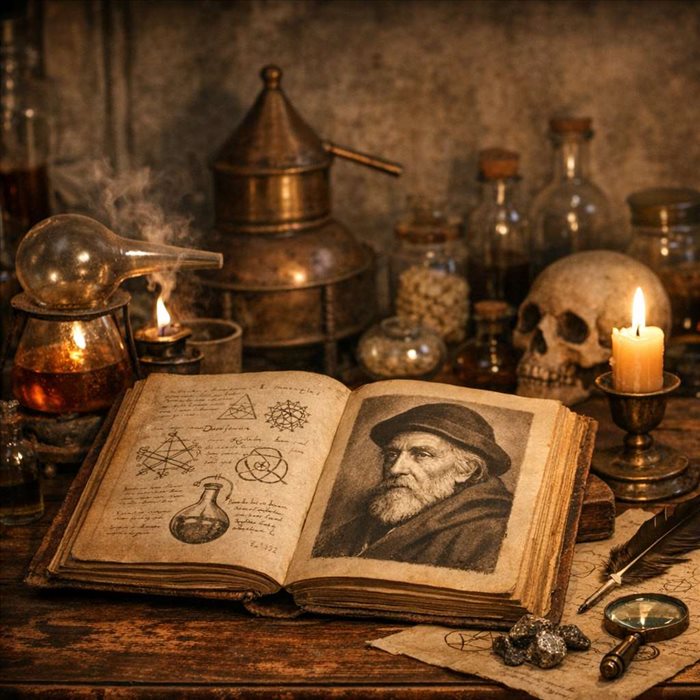 Fulcanelli et l’alchimie : mythe, savoir et mystère