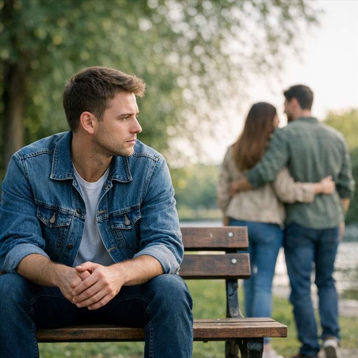 Ex petite amie en couple : comment réagir sans se perdre ?