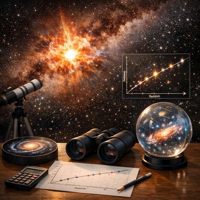 Supernovae et expansion de l’univers : mesurer le cosmos