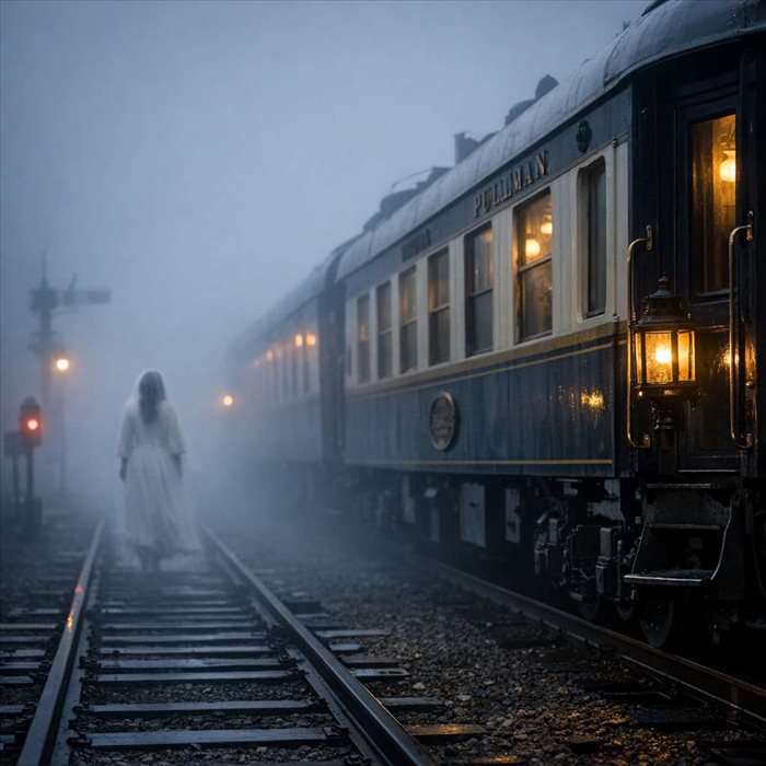 Le fantôme de l’Orient-Express : mythe ferroviaire ou réalité ?