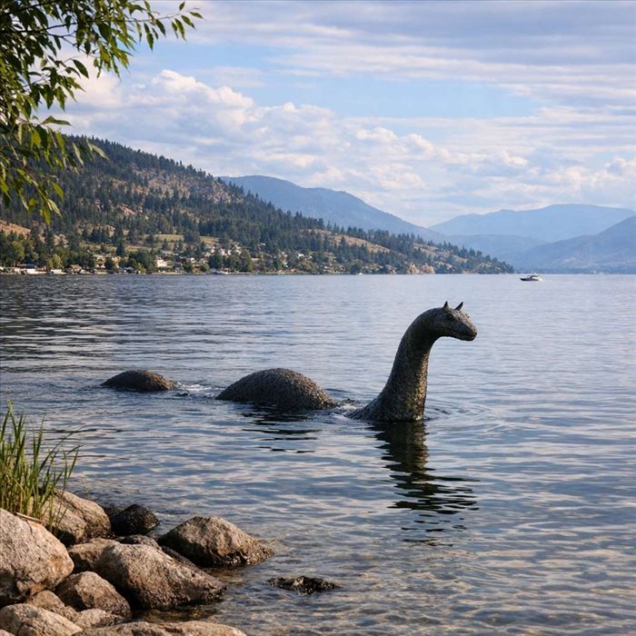 Qui est Ogopogo, le cousin canadien du Loch Ness ? | Histoire et légende