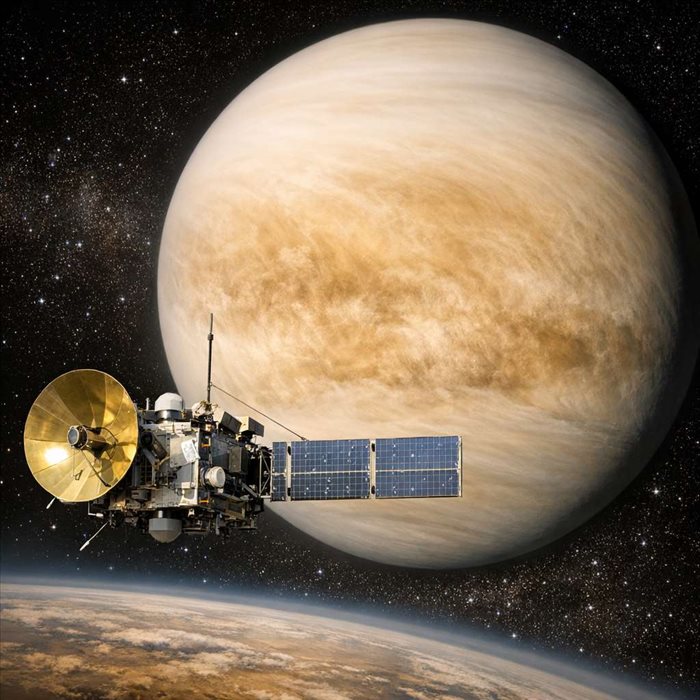 Quelles missions spatiales ont exploré Vénus ?