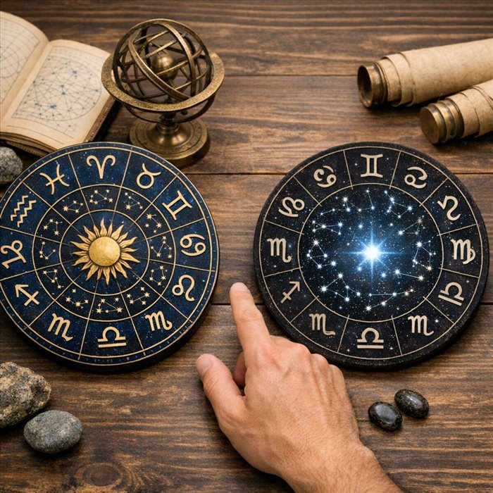 Signe astrologique sidéral : définition, calcul et différences