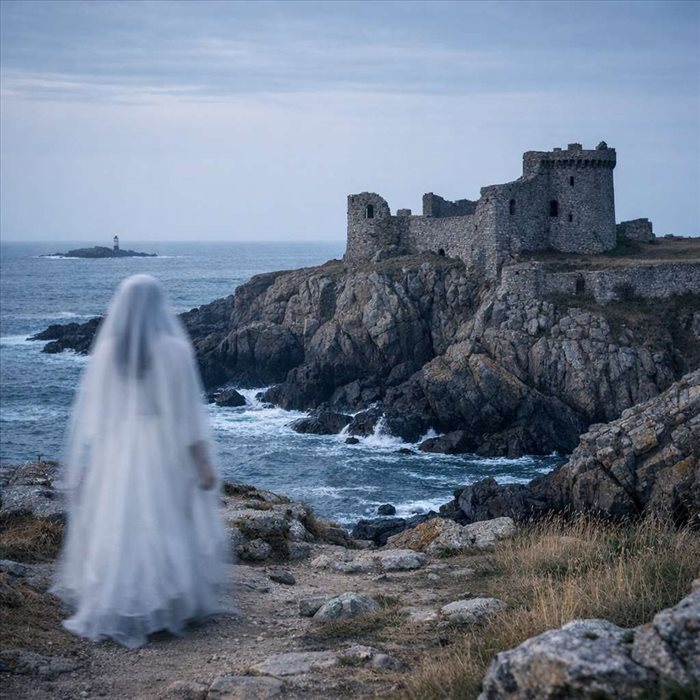 Fantôme sur l’île d’Yeu : mythe, château et légendes