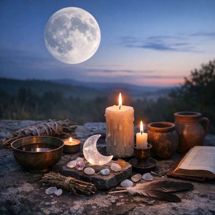 Origine des rituels lunaires : histoire, croyances et usages