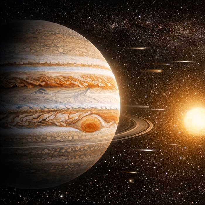 Pourquoi une journée sur Jupiter dure moins de 10 heures ?