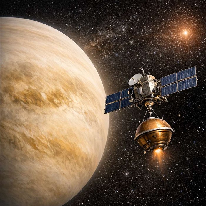 Mission DAVINCI : étudier Vénus pour révéler ses secrets
