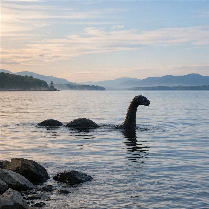 Histoire du monstre du lac Champlain : la vraie légende de Champ