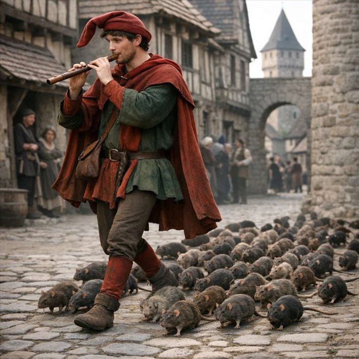 Le Joueur de flûte de Hamelin : légende ou fait historique ?