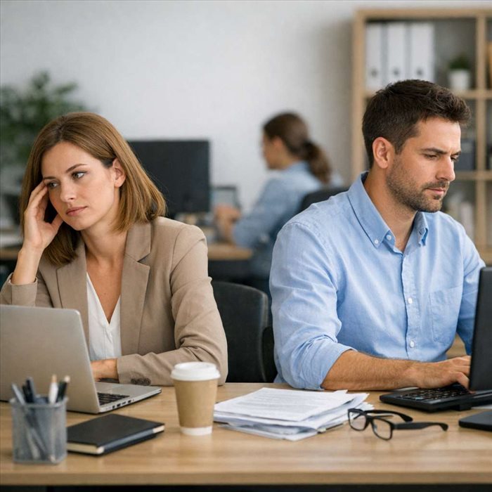 Rupture avec son ex au travail : comment gérer la situation ?