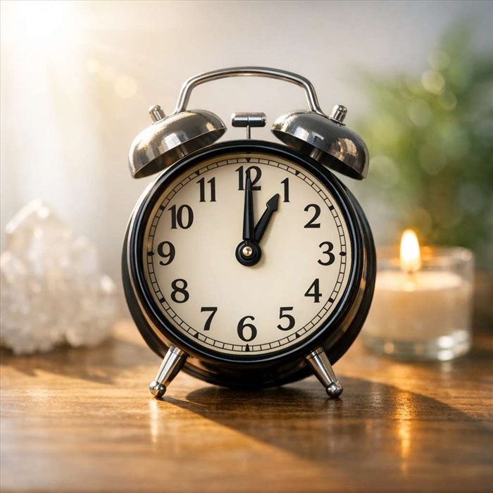 13h00 : signification spirituelle et énergétique à découvrir