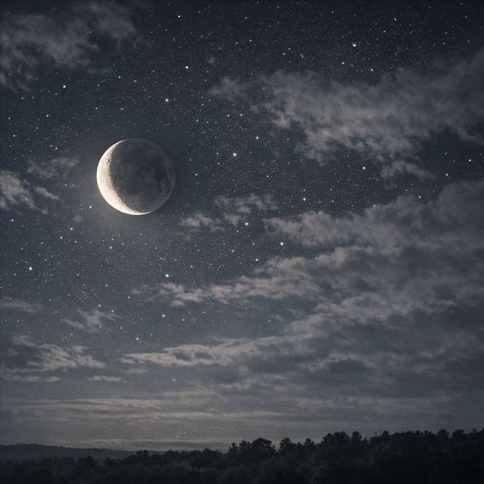 Lune vide de course : définition et effets en astrologie