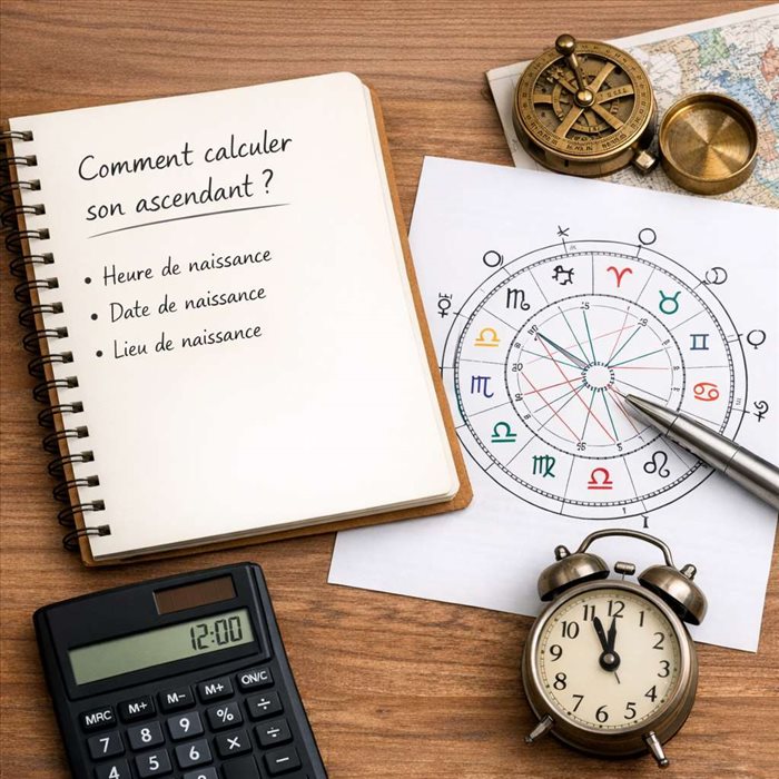 Calculer son ascendant astrologique précisément | Guide simple