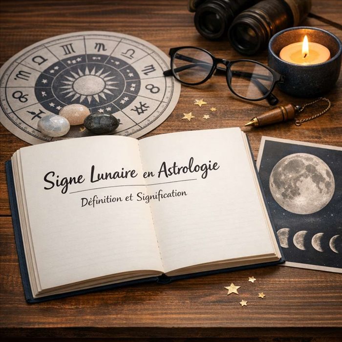 Qu'est-ce que le signe lunaire en astrologie ? Définition claire