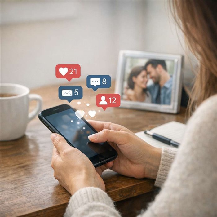 Reconquête amoureuse : gérer ses réseaux sociaux sans erreur