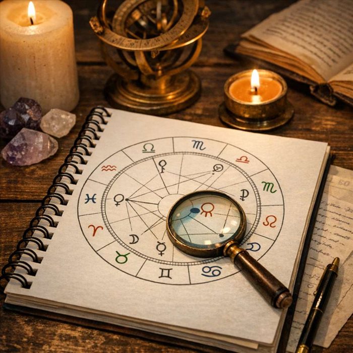 Signe intercepté en astrologie : signification et lecture