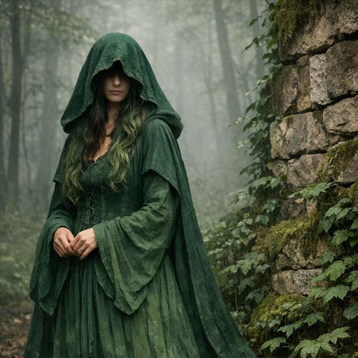 Qui est la dame verte ? Origines et légendes populaires