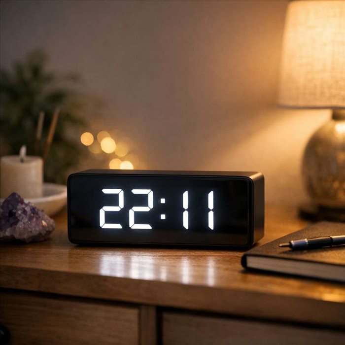22h11 : quel message cache cette heure miroir ? Signification et message