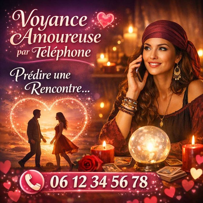 Voyance amoureuse par téléphone : prédire une rencontre ?