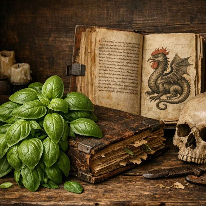 Basilic et croyances médiévales : mythe, origine et symboles