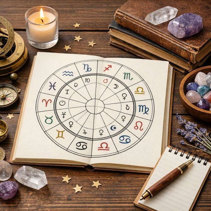 Maison astrologique en thème natal : comprendre sa signification
