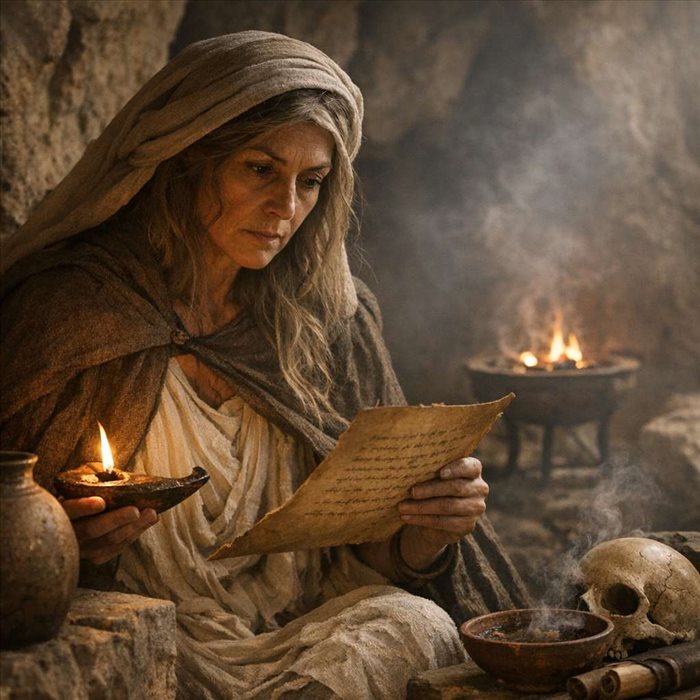 Sibylle de Cumes : récits, prophéties et mythe antique