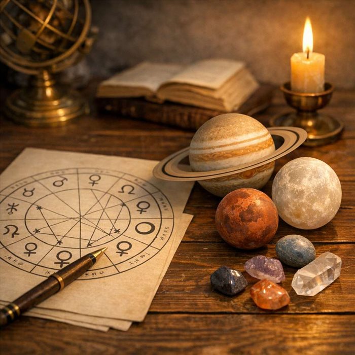 Exaltation d’une planète en astrologie : sens et exemples clés