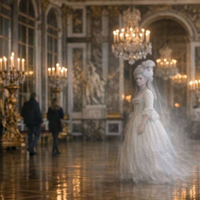 Fantôme de Marie-Antoinette à Versailles : mythe ou réalité ?