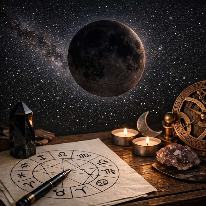 Que signifie la lune noire Lilith en astrologie ? Guide complet